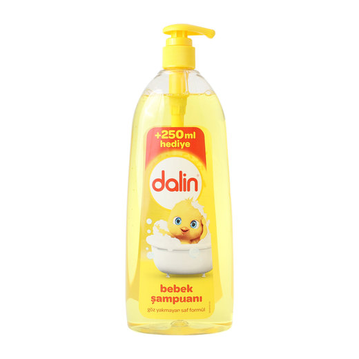 Dalin Şampuan 1000 ml Bebek Saç Sampuanı Bebek