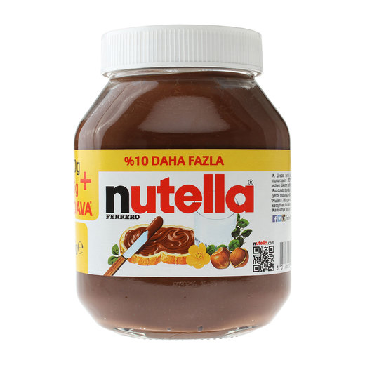 Nutella 825 gr KakaoFındık Kreması Krem Çikolata, Ezme