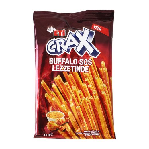 Eti Crax Çubuk Buffalo Soslu 45 gr Eti Markalar Mopaş İstanbul