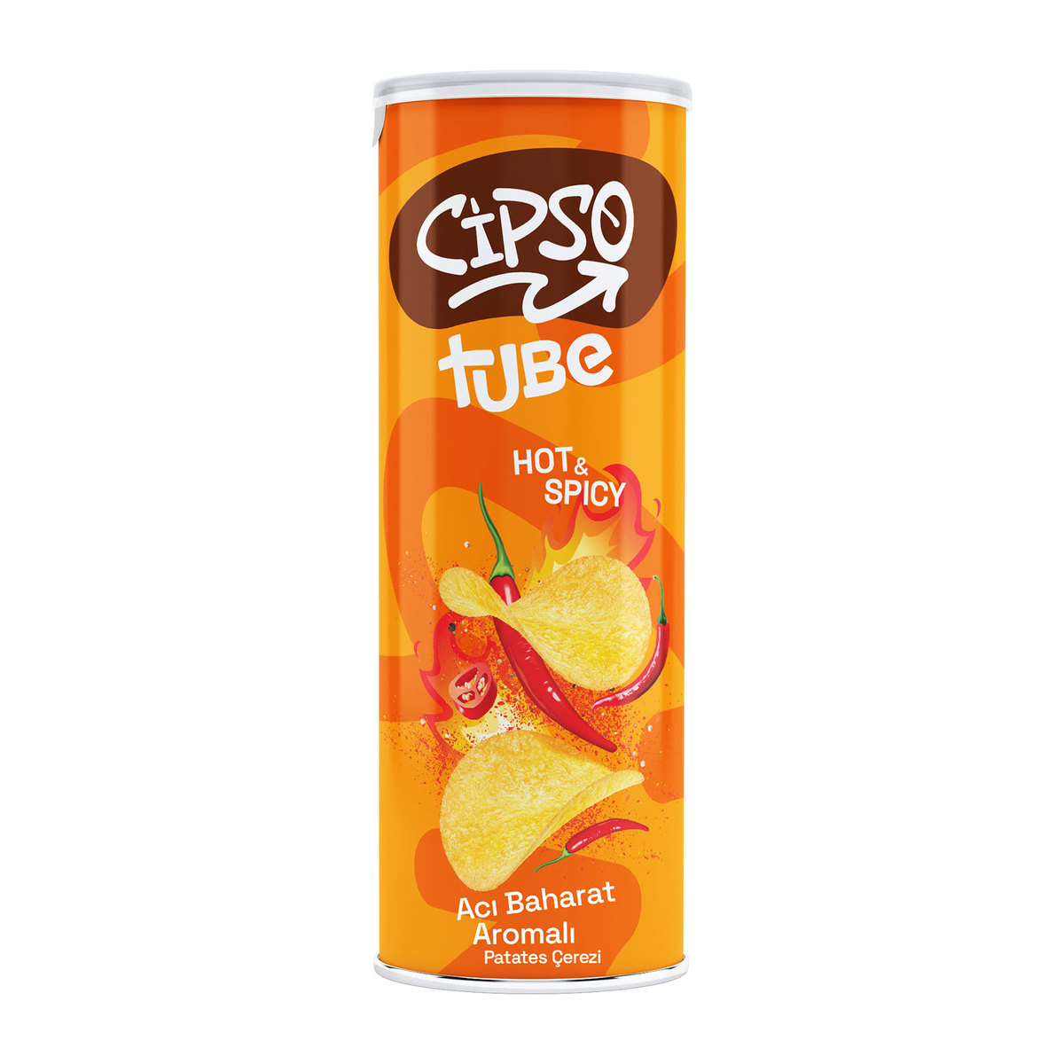 Cipso Tube Acı Baharatlı 160 gr