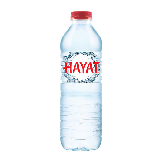 Hayat Su 0.5 L Sade Sular Su, Maden Suyu İçecekler Mopaş