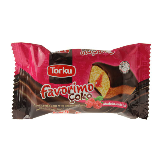Torku Favorimo Çoko Ahududu Soslu Kek 45 gr Torku Markalar Mopaş