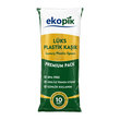 Ekopik Plastik Kaşık Beyaz 10'lu