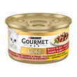 Purina Gourmet Gold Somon Tavuk 85 gr