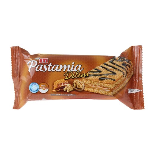 ETI PASTAMIA BALLICEVIZLI DILIM PASTA 30GR+ Eti Markalar Mopaş