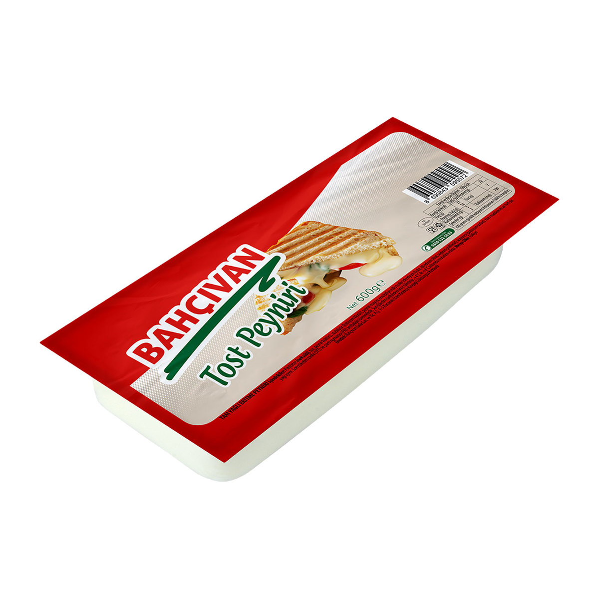 Bahçıvan Tost Peyniri 600 gr