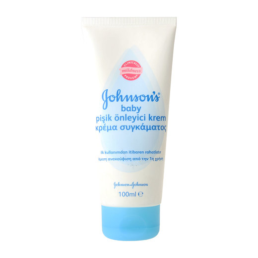 Johnson Baby Pişik Kremi 100 ml Bebek Kremleri Bebek Bakım Malzeme