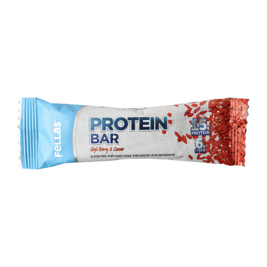Fellas Protein Bar Goji Berry Kakao 45 gr Fellas Markalar Mopaş