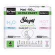 Sleepy Natural Double Soft Ultra No4 Maxi 100'lü