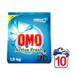 Omo Matik Active Fresh Beyazlar Toz Deterjan 1,5 kg