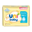 Uni Baby Sensitive Islak Mendil 3x50'li