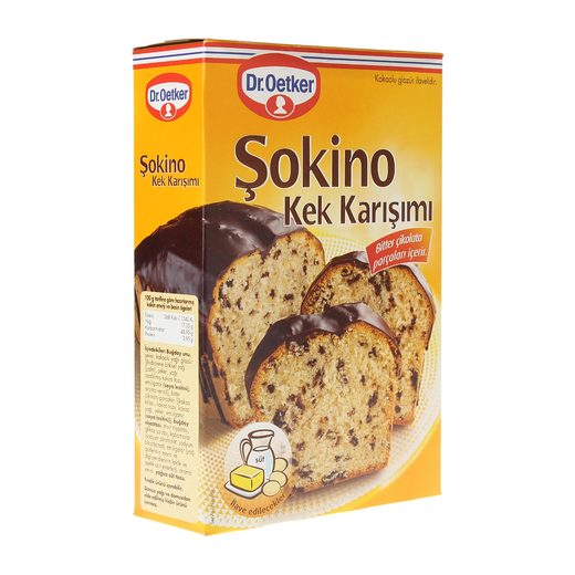 Dr.Oetker Şokino Kek Karışımı 455 gr Kek ve Pasta Un Krm Pasta