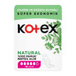 Kotex  Natural Ultra Quadro Uzun 16'li