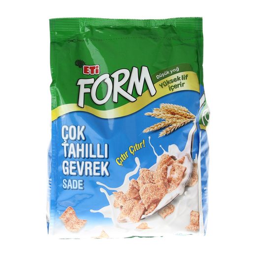 Eti Form Çok Tahıllı Gevrek Sade 420 gr Eti Markalar Mopaş