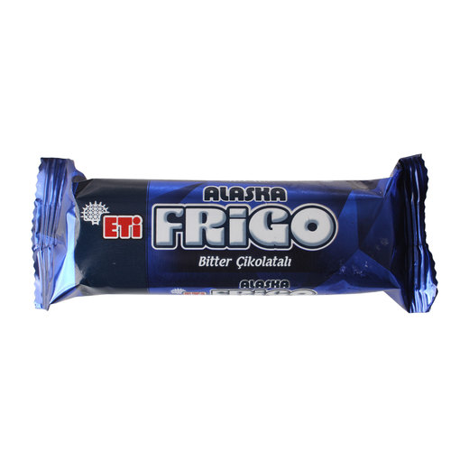 Eti Alaska Frigo Bitter Çikolata Kaplı 60 gr Tekli Dondurmalar