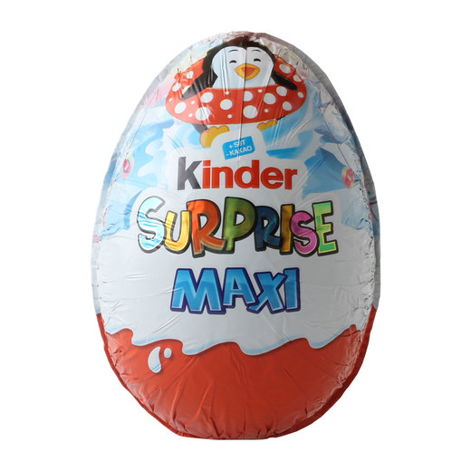 Kinder Süpriz Yumurta Maxi 100 gr Oyuncaklı Çikolata Çikolata