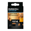 Duracell AAA Optimum İnce Kalem Pil 4'lü