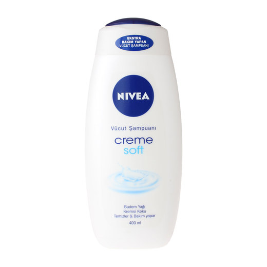 Nivea Duş Şampuanı Cream Soft 400 ml Nivea Markalar Mopaş