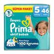 Prima AB Süper Paket Junior 5 Beden 46'lı