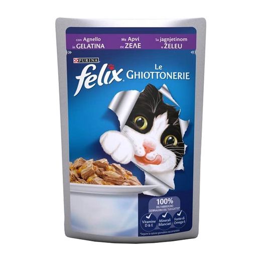 Felix Kuzu Etli Kedi Maması 100 gr Friskies Markalar Mopaş