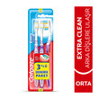 Colgate Extra CleanOrta Diş Fırçası 3lu