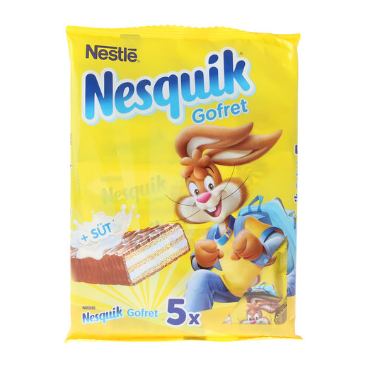 Nestle Nesquik Gofret 5'li 20 gr Çikolatalı Gofret Gofret