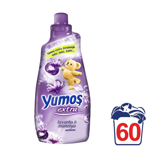 yumos extra camasir yumusatici lavanta 1440 ml yumos markalar mopas istanbul anadolu yakasi