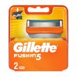 Gillette Fusion Yedek Tıraş Bıçağı 2'li