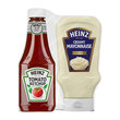 Heinz Ketçap 342 gr + Mayonez 330 gr