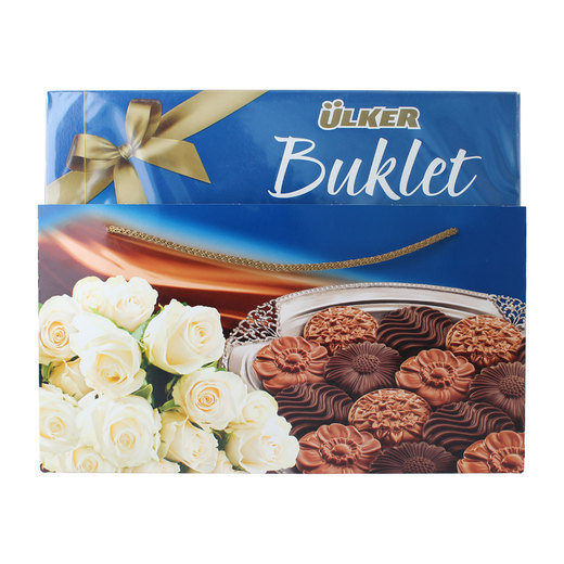 Ülker By Buklet 208 gr İkramlık Çikolata Çikolata Çikolata