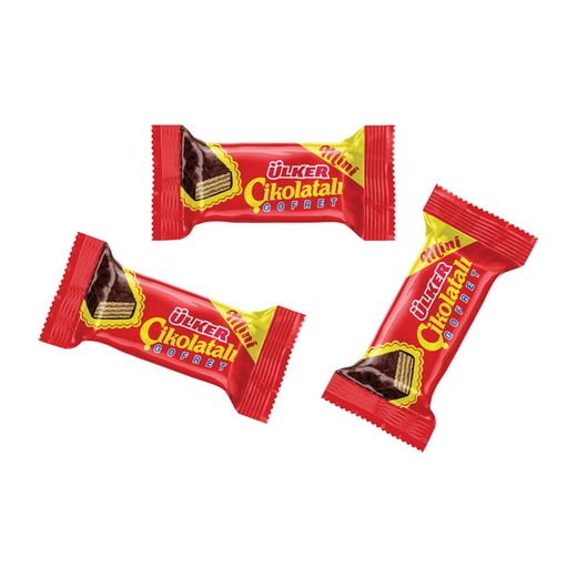 Ülker By Çikolatalı Gofret Mini Dökme Dökme İkramlık Çikolata