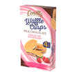 Conitta Waffle Crisps Kurutulmuş Çilek Parçacıklı 100 Gr