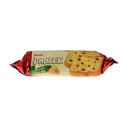 Ülker Dankek Çay Saati Meyveli 210 gr Baton Kek Kek Bisküvi