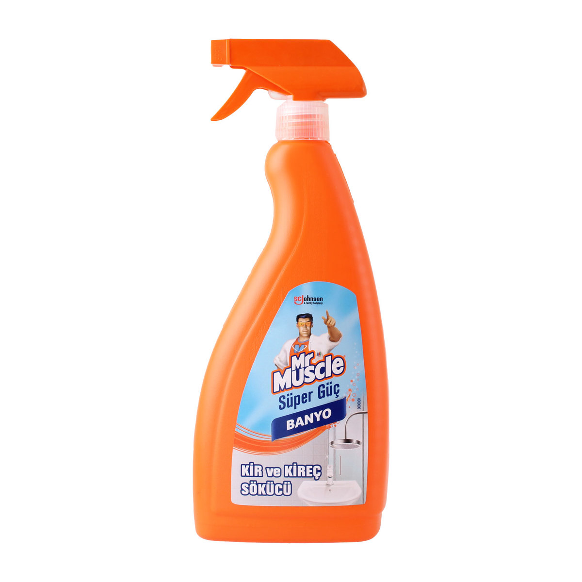 Mr. Muscle Süper Güç Banyo 750 ml