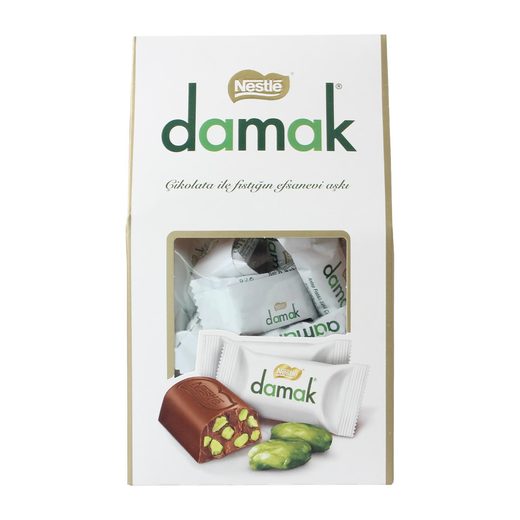 Nestle By Damak Mini 260 gr İkramlık Çikolata Çikolata Çikolata