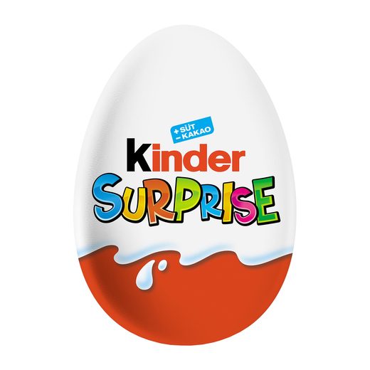 Kinder Sürpriz Yumurta Tekli Oyuncaklı Çikolata Çikolata Çikolata