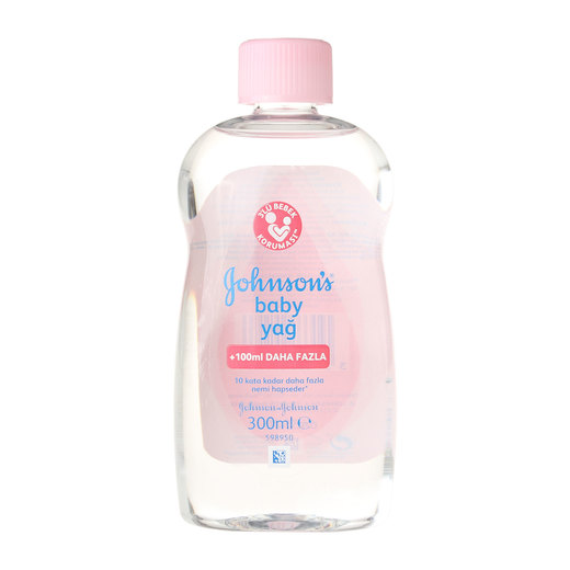 Johnson Baby Nemlendirici Yağ 300 ml Bebek Yağları Bebek Bakım