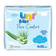 Uni Baby Pure Comfort Aloe Vera Islak Havlu 4x52