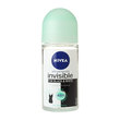 Nivea Roll On Invisible Black&White Bayan 50 ml