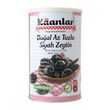 Kaanlar Az Tuzlu Siyah Zeytin 800 gr