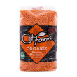 City Farm Organik Kırmızı Mercimek 1000 gr