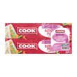 Cook Buzdolabı Poşeti Büyük Boy 3+1 30X45