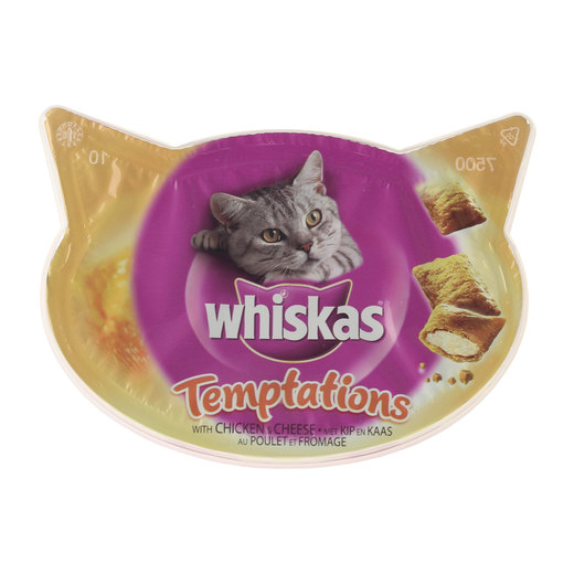 Whiskas Tavuklu Peynirli Kedi Ödül Maması 60 gr Kedi Mamaları Pet