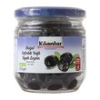 Kaanlar Doğal Sofralık Yağlı Siyah Zeytin 250 gr