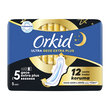 Orkid Ultra Extra Hijyenik Ped Gece Extra Tekli Paket 5lı  Ped