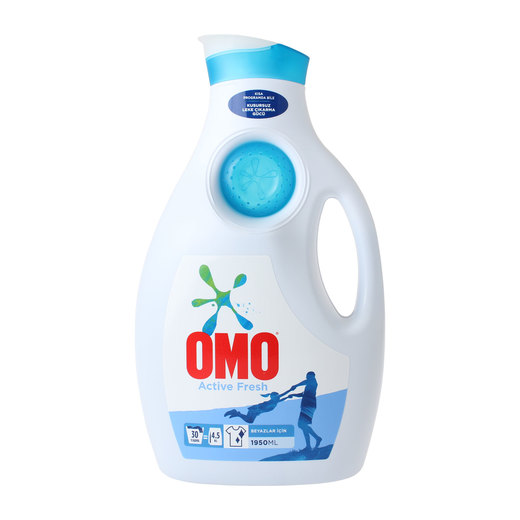 Omo Sivi Deterjan Active Fresh 1950 Ml 30 Yikama Sivi Jel Deterjanlar Camasir Yikama Deterjan Temizlik Mopas Kategoriler Mopas Istanbul Anadolu Yakasi