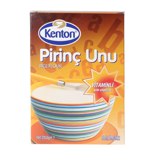 Kenton Vitaminli Pirinç Unu 250 gr Pirinç Unları Pasta Malzemeleri