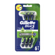 Gilette Blue3 Plus Sensitive 6'lı