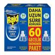 Raid Elektro Likit 60 Gecelik Ekonomik Paket