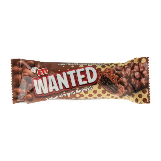wanted çikolata